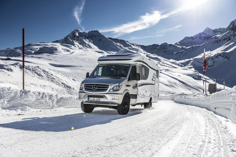  Hymer ML-T 4x4 (Br.906) 2015 года  (фото 14 из 18)
